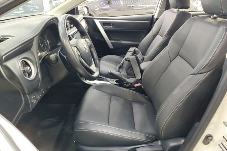 Used Toyota Levin 2017 Revised 1.8 GS CVT Elite Edition China V Standard Left Front Seat