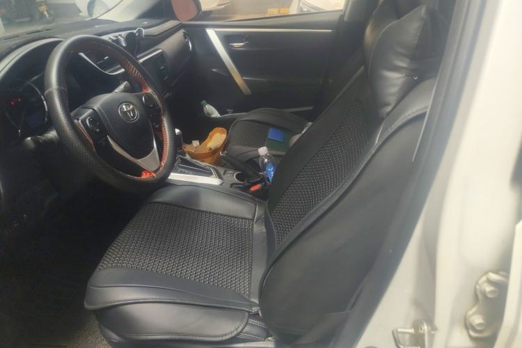 Used Toyota Levin 2017 1.2T G CVT Elite Edition Left Front Seat