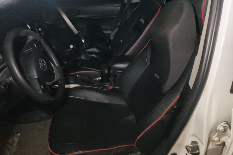 Used Toyota Levin 2017 Revised 185T CVT Elite Edition China V Standard Left Front Seat