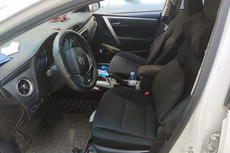 Used Toyota Levin 2017 Revised 185T CVT Elite Edition China V Standard Left Front Seat
