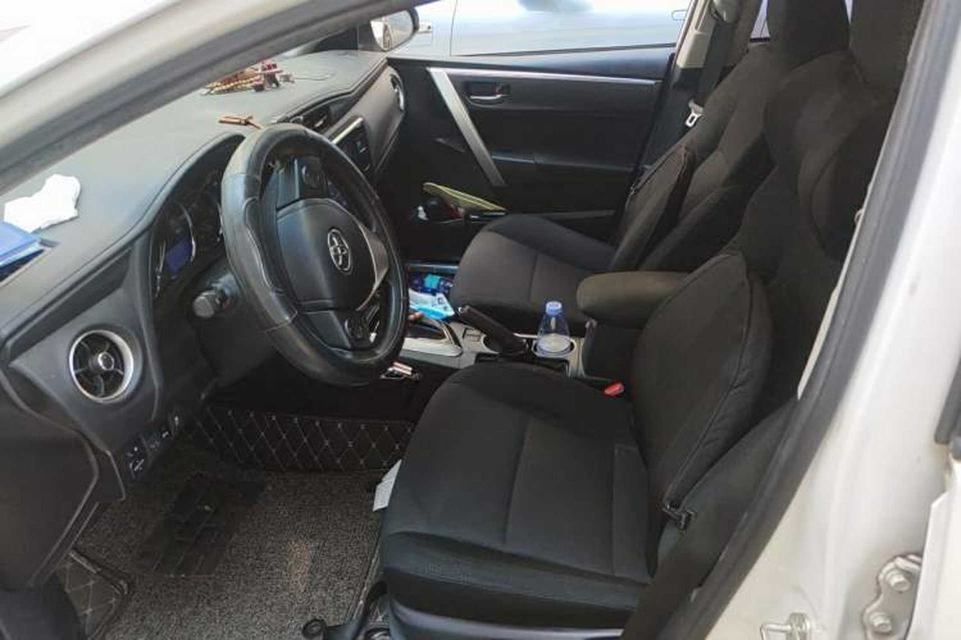 Used Toyota Levin 2017 Revised 185T CVT Elite Edition China V Standard Left Front Seat