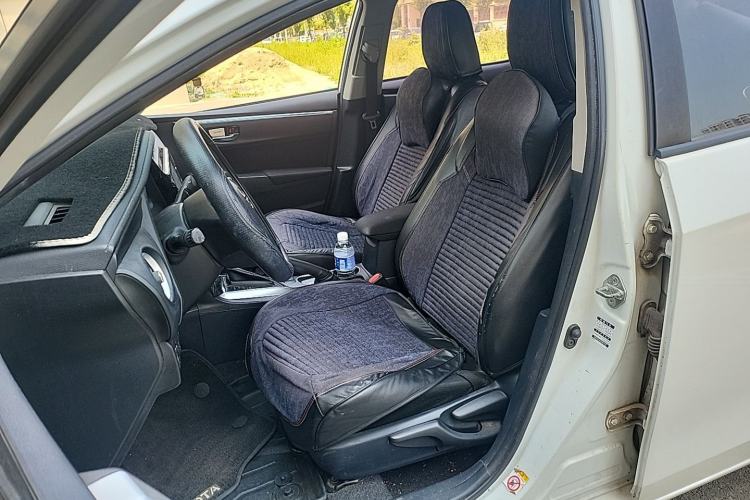 Used Toyota Levin 2017 Revised 185T CVT Elite Edition China V Standard Left Front Seat