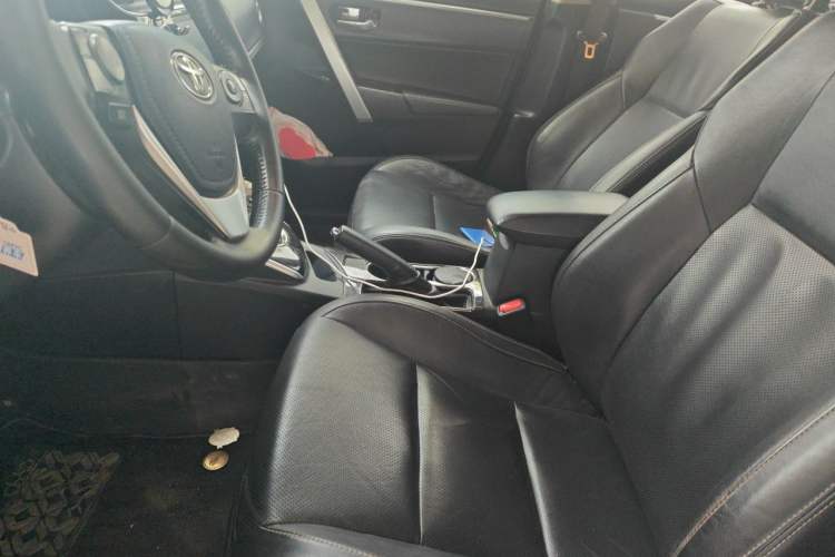 Used Toyota Levin 2017 Revised Dual-Engine 1.8H GS-L E-CVT Leading Edition China V Standard Left Front Seat