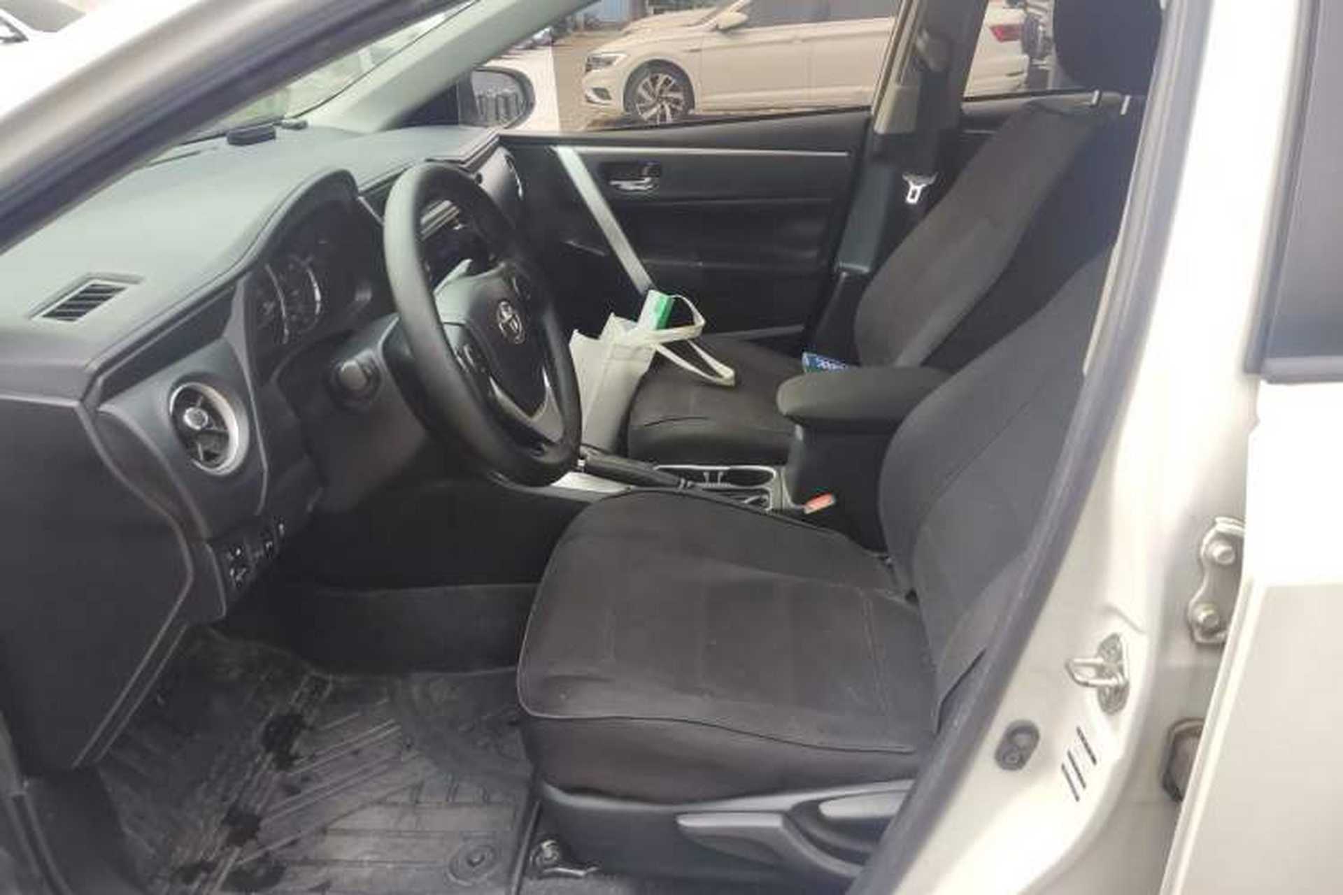 Used Toyota Levin 2017 Revised 185T CVT Elite Edition China V Standard Left Front Seat