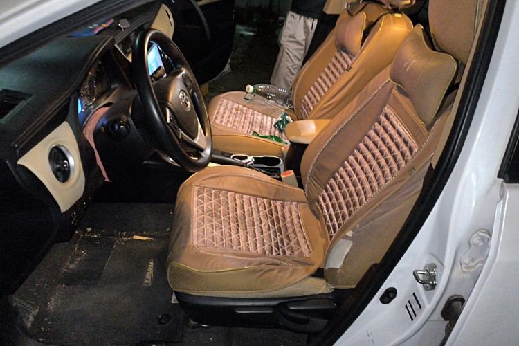 Used Toyota Levin 2017 Revised 185T CVT Elite Edition China V Standard Left Front Seat