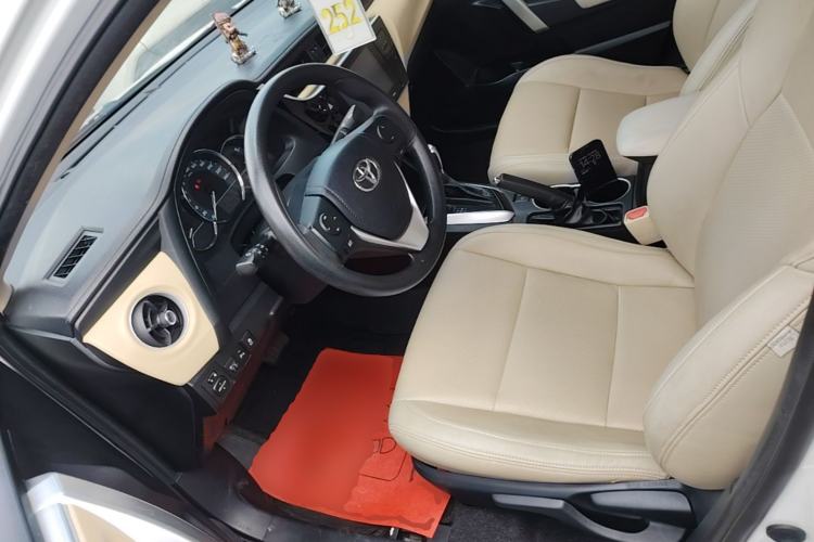 Used Toyota Levin 2017 Revised 185T CVT Elite Edition China V Standard Left Front Seat