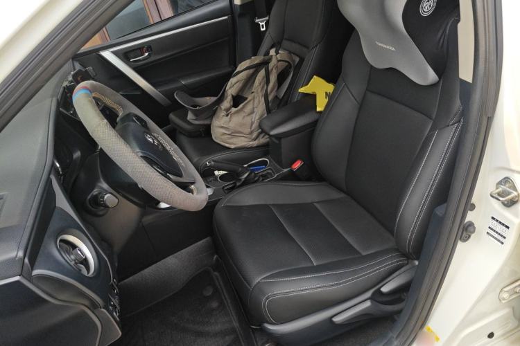 Used Toyota Levin 2017 Revised 185T CVT Elite Edition China V Standard Left Front Seat
