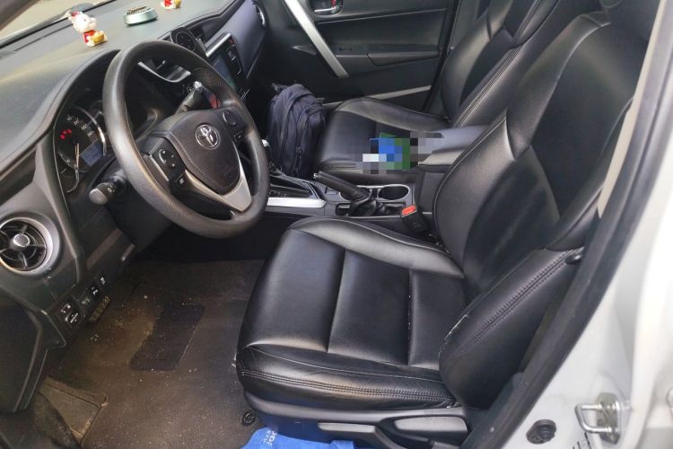 Used Toyota Levin 2017 Revised 185T CVT Elite Edition China V Standard Left Front Seat