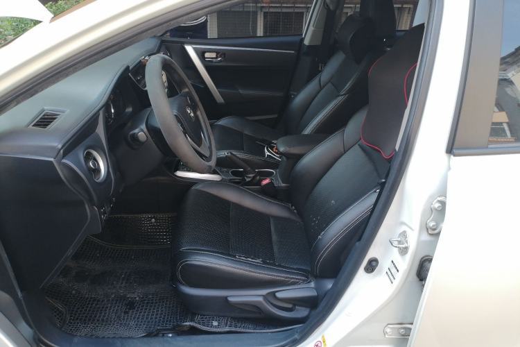 Used Toyota Levin 2017 Revised 185T CVT Elite Edition China V Standard Left Front Seat