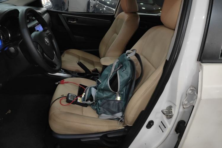 Used Toyota Levin 2017 1.2T G CVT Elite Edition Left Front Seat