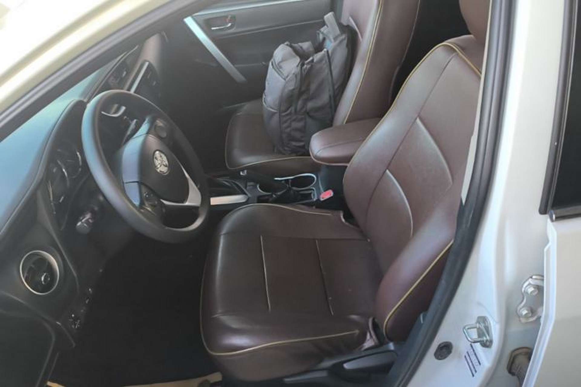 Used Toyota Levin 2017 Revised 185T CVT Elite Edition China V Standard Left Front Seat