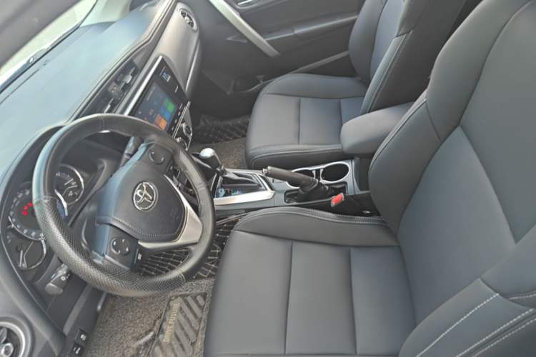 Used Toyota Levin 2017 Revised 185T CVT Elite Edition China V Standard Left Front Seat