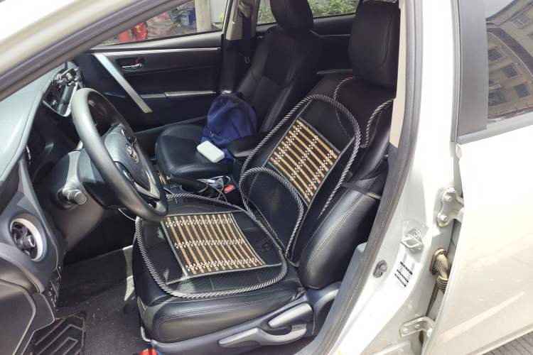 Used Toyota Levin 2017 Revised 185T CVT Elite Edition China V Standard Left Front Seat