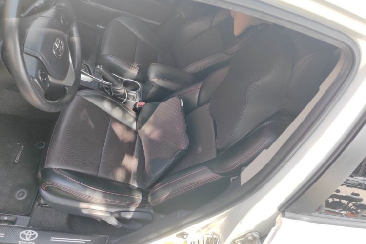 Used Toyota Levin 2017 Revised 185T CVT Elite Edition China V Standard Left Front Seat