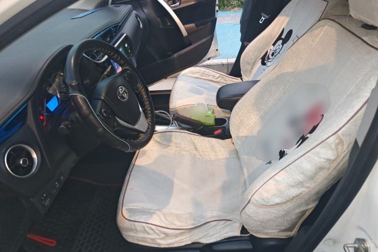 Used Toyota Levin 2017 Revised Version 185T CVT Elite Edition China VI Standard Left Front Seat