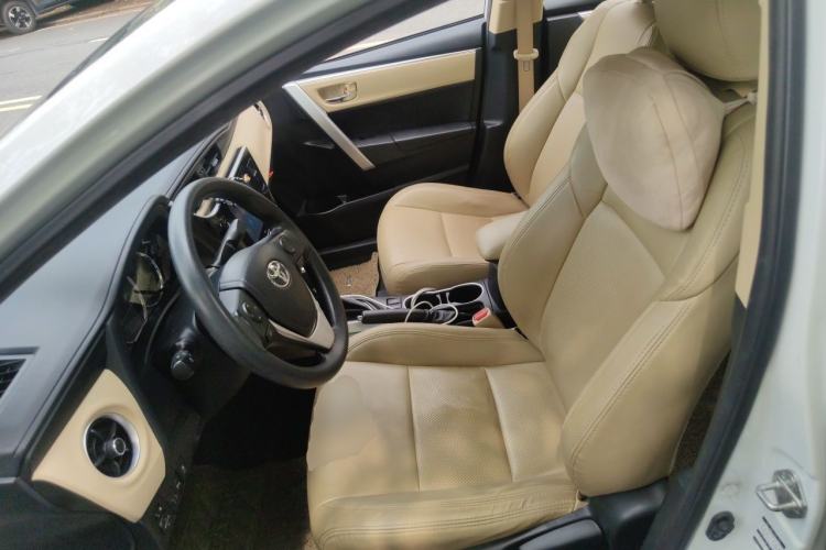 Used Toyota Levin 2017 1.2T V CVT Luxury Edition Left Front Seat