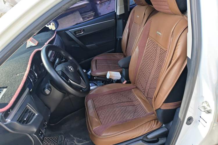 Used Toyota Levin 2017 1.2T G CVT Elite Edition Left Front Seat
