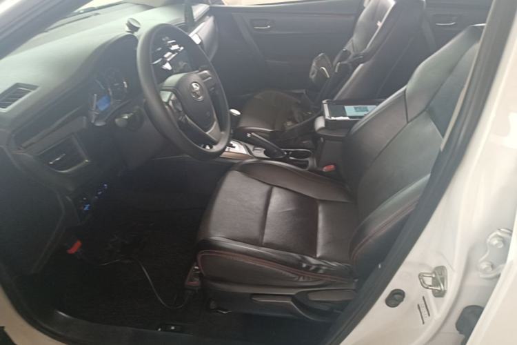 Used Toyota Levin 2017 1.2T V CVT Luxury Edition Left Front Seat