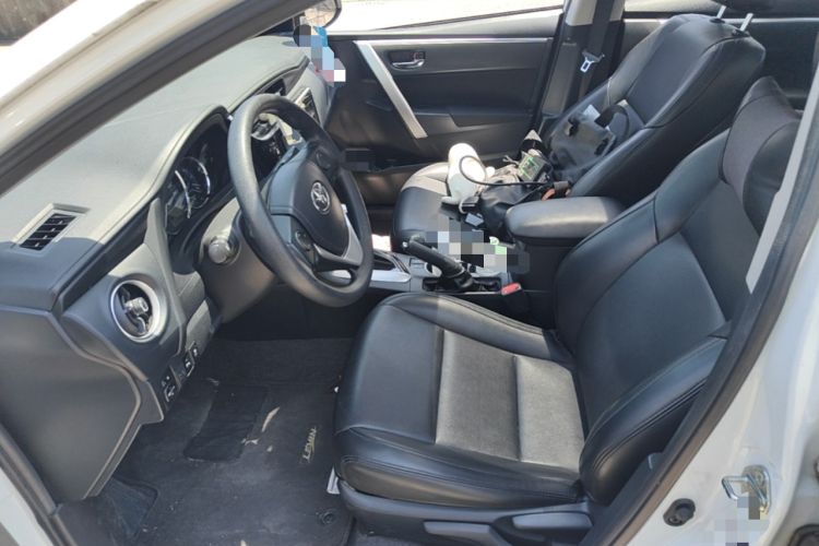 Used Toyota Levin 2017 Revised 185T CVT Elite Edition China V Standard Left Front Seat