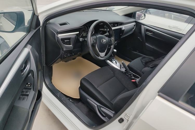 Used Toyota Levin 2017 1.2T G CVT Elite Edition Left Front Seat