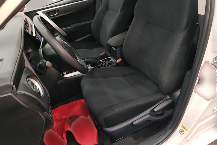 Used Toyota Levin 2017 Revised 185T CVT Elite Edition China V Standard Left Front Seat