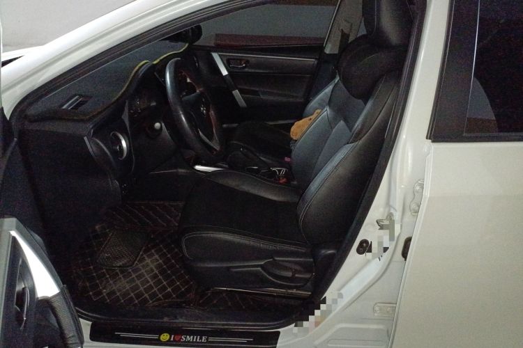 Used Toyota Levin 2017 1.2T V CVT Luxury Edition Left Front Seat