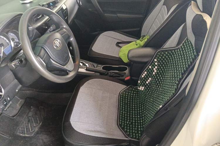 Used Toyota Levin 2017 1.2T G CVT Elite Edition Left Front Seat