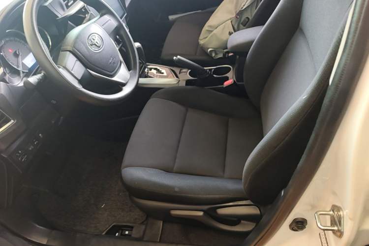 Used Toyota Levin 2017 1.2T G CVT Elite Edition Left Front Seat