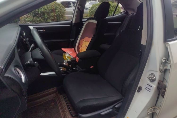 Used Toyota Levin 2017 Revised 185T CVT Elite Edition China V Standard Left Front Seat