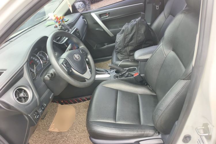 Used Toyota Levin 2017 Revised 185T CVT Elite Edition China V Standard Left Front Seat