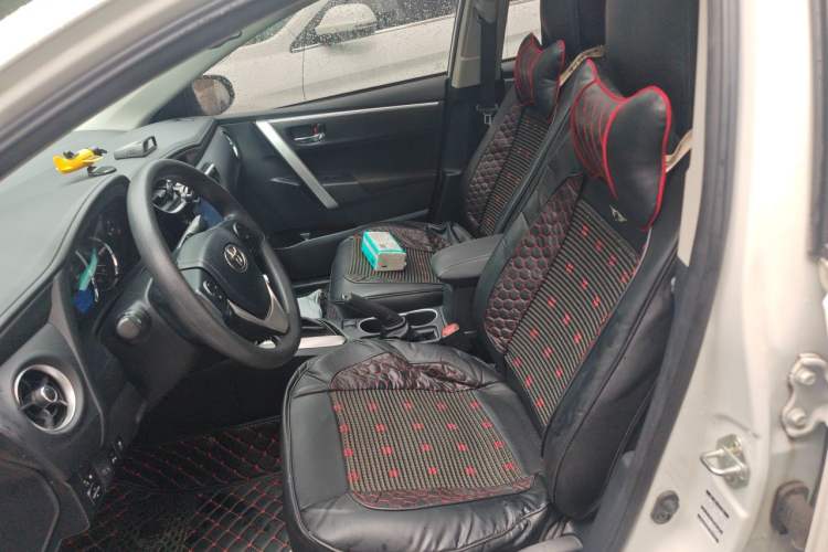 Used Toyota Levin 2017 Revised Version 185T CVT Elite Edition China VI Standard Left Front Seat
