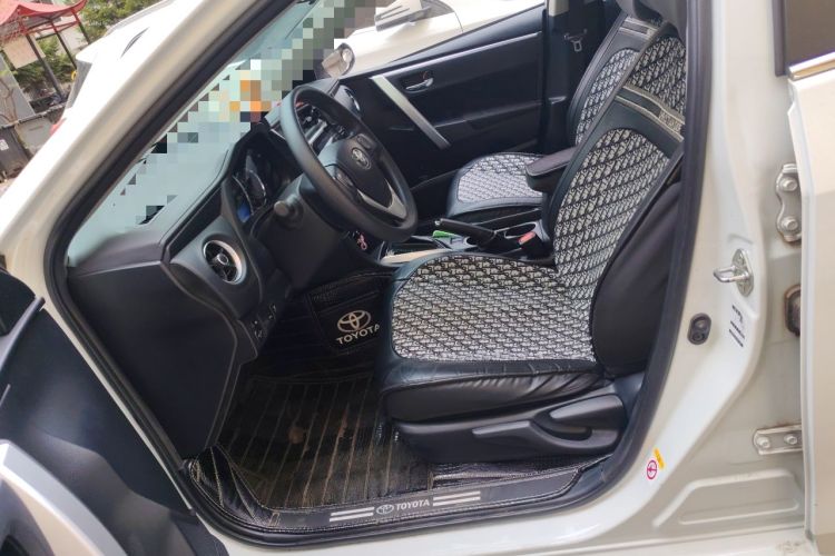 Used Toyota Levin 2017 Revised 185T CVT Elite Edition China V Standard Left Front Seat