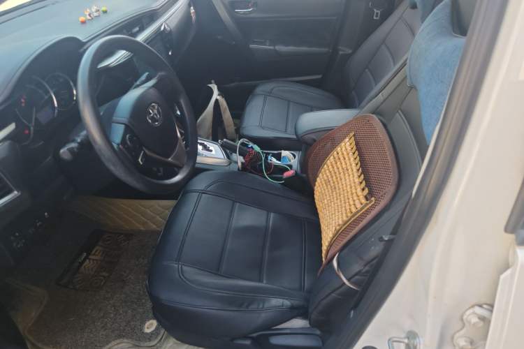 Used Toyota Levin 2017 1.2T G CVT Elite Edition Left Front Seat