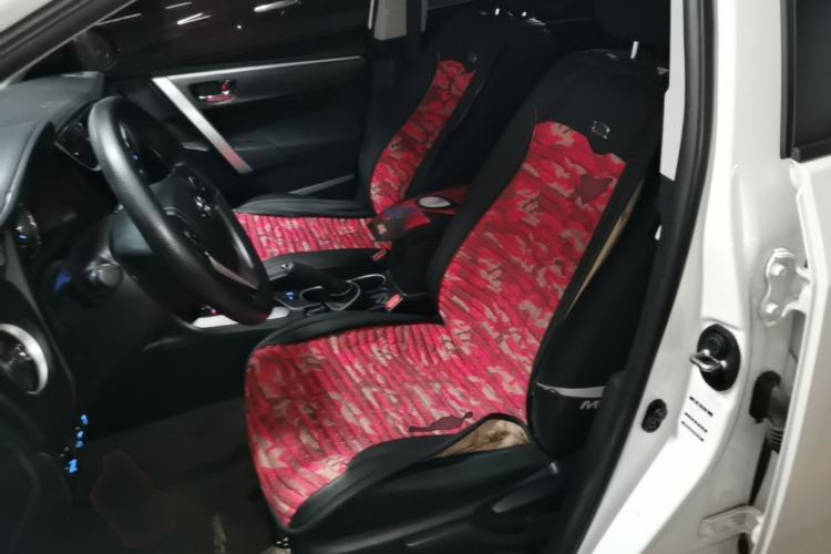 Used Toyota Levin 2017 Revised Version 185T CVT Elite Edition China VI Standard Left Front Seat