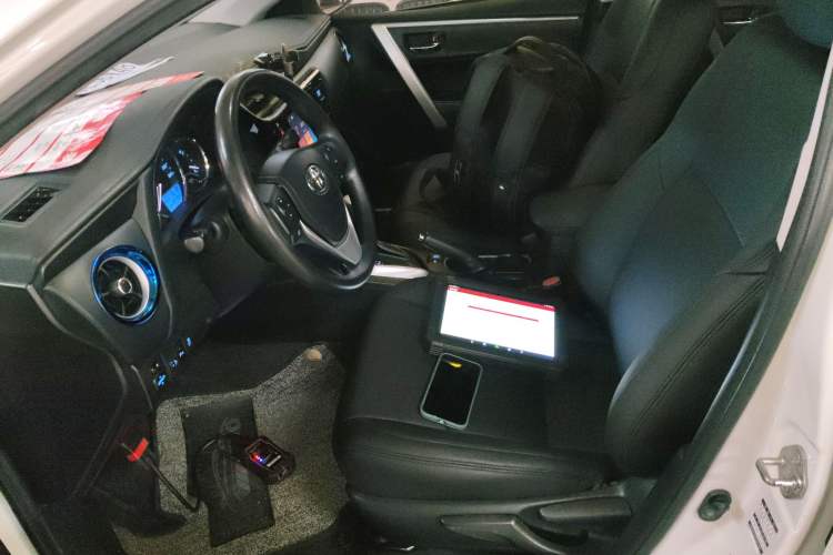 Used Toyota Levin 2017 Revised 185T CVT Elite Edition China V Standard Left Front Seat