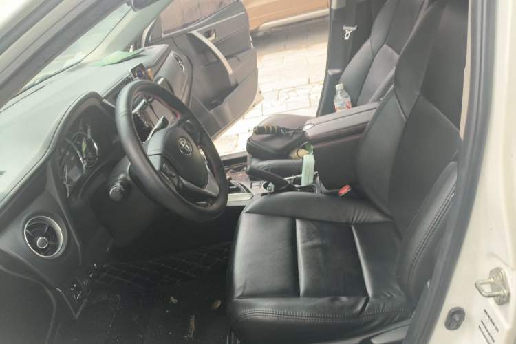 Used Toyota Levin 2017 Revised 185T CVT Elite Edition China V Standard Left Front Seat