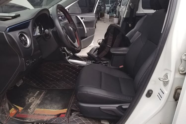 Used Toyota Levin 2017 Revised 185T CVT Elite Edition China V Standard Left Front Seat