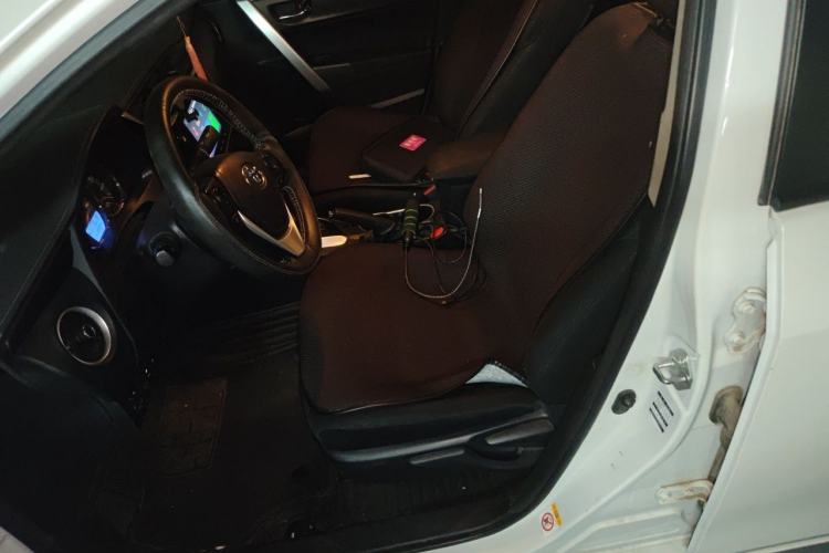 Used Toyota Levin 2017 Revised 185T CVT Elite Edition China V Standard Left Front Seat