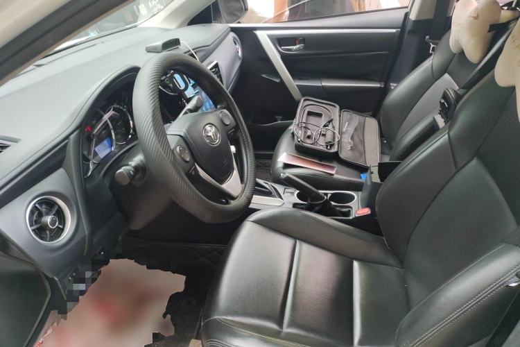 Used Toyota Levin 2017 Revised 185T CVT Elite Edition China V Standard Left Front Seat