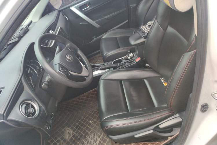 Used Toyota Levin 2017 Revised 185T CVT Elite Edition China V Standard Left Front Seat