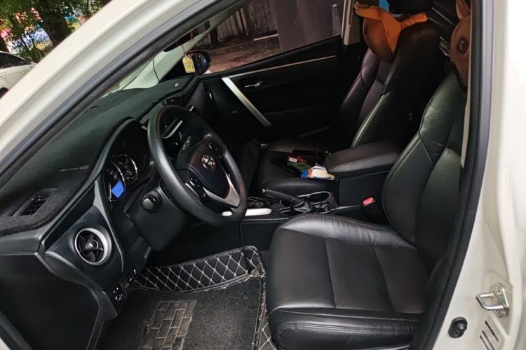 Used Toyota Levin 2017 Revised 185T CVT Elite Edition China V Standard Left Front Seat