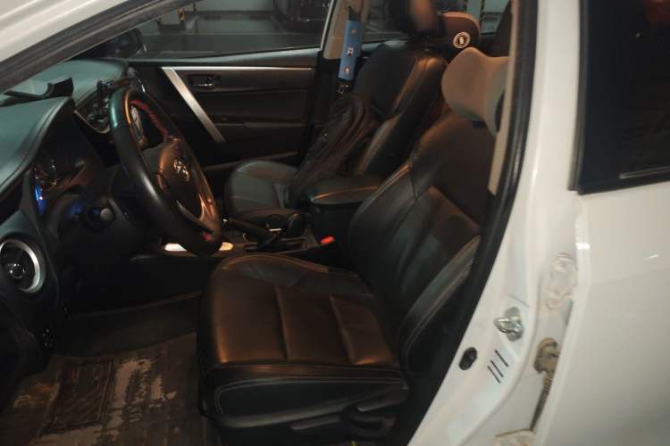 Used Toyota Levin 2017 Revised 185T CVT Leading Edition China V Standard Left Front Seat