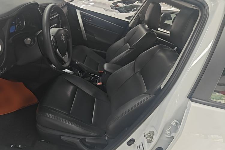 Used Toyota Levin 2017 Revised 185T CVT Elite Edition China V Standard Left Front Seat