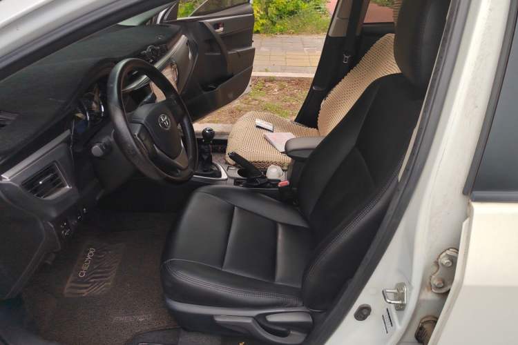 Used Toyota Levin 2017 1.2T G Manual Elite Edition Left Front Seat