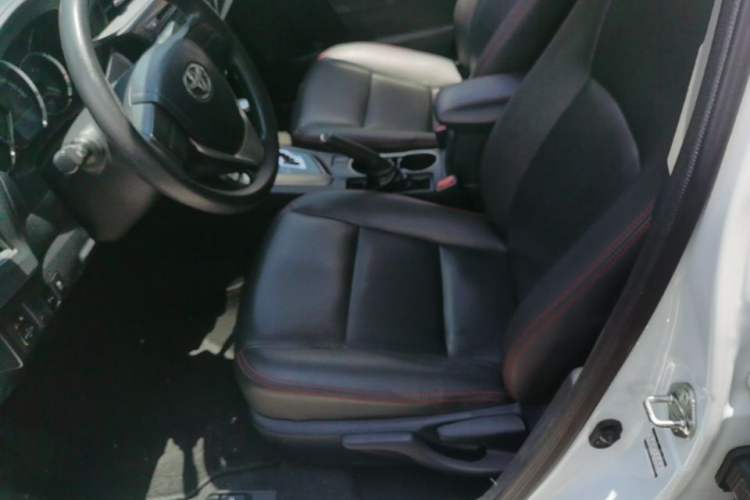Used Toyota Levin 2017 1.2T G CVT Elite Edition Left Front Seat