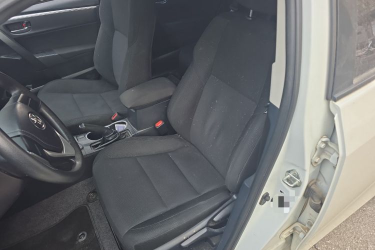 Used Toyota Levin 2017 Revised 185T Manual New Edition China V Standard Left Front Seat