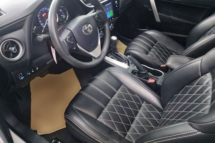Used Toyota Levin 2017 Revised 185T CVT Elite Edition China V Standard Left Front Seat