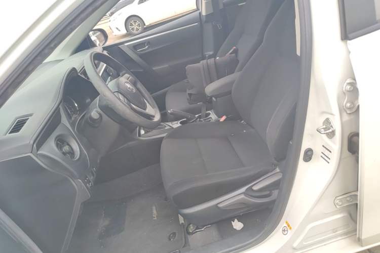 Used Toyota Levin 2017 Revised Version 185T CVT New Sharp Edition China V Standard Left Front Seat