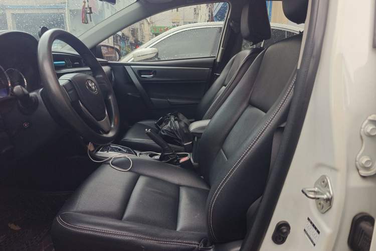 Used Toyota Levin 2017 1.2T G CVT Elite Edition Left Front Seat