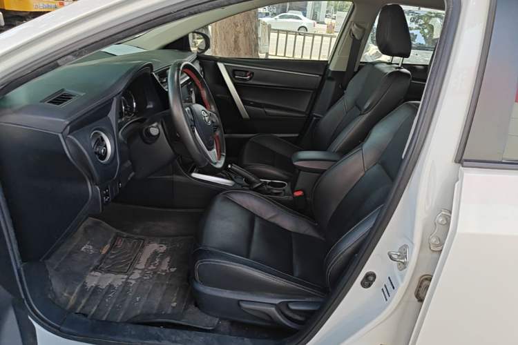 Used Toyota Levin 2017 Revised 185T CVT Leading Edition China V Standard Left Front Seat